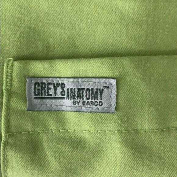 Grey’s Anatomy‎ Green Extra Small Scrub Top - Picture 7 of 9